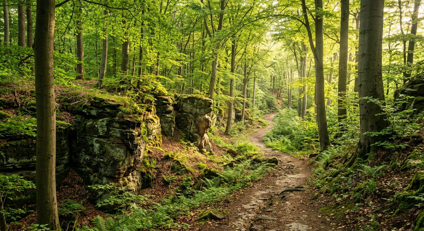 Huy-Wald & Sandstein-Erkundungspfad
